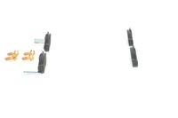 BOSCH Bremsbelagsatz, Scheibenbremse, Art.-Nr. 0 986 494 392