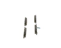 BOSCH Bremsbelagsatz, Scheibenbremse, Art.-Nr. 0 986 494 444