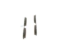 BOSCH Bremsbelagsatz, Scheibenbremse, Art.-Nr. 0 986 494 444