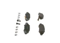 BOSCH Bremsbelagsatz, Scheibenbremse, Art.-Nr. 0 986 494 458