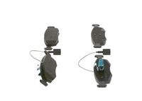 BOSCH Bremsbelagsatz, Scheibenbremse, Art.-Nr. 0 986 494 463