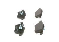 BOSCH Bremsbelagsatz, Scheibenbremse, Art.-Nr. 0 986 494 492