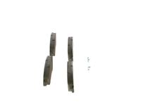 BOSCH Bremsbelagsatz, Scheibenbremse, Art.-Nr. 0 986 494 501