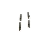 BOSCH Bremsbelagsatz, Scheibenbremse, Art.-Nr. 0 986 494 557