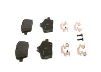 BOSCH Bremsbelagsatz, Scheibenbremse, Art.-Nr. 0 986 494 588