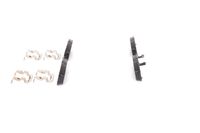 BOSCH Bremsbelagsatz, Scheibenbremse, Art.-Nr. 0 986 494 590
