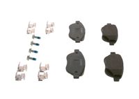 BOSCH Bremsbelagsatz, Scheibenbremse, Art.-Nr. 0 986 494 602
