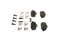 BOSCH Bremsbelagsatz, Scheibenbremse, Art.-Nr. 0 986 494 603