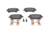 BOSCH Bremsbelagsatz, Scheibenbremse, Art.-Nr. 0 986 494 612