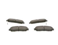 BOSCH Bremsbelagsatz, Scheibenbremse f&uuml;r HONDA CR-V IV (RM_), Art.-Nr. 0 986 494 685