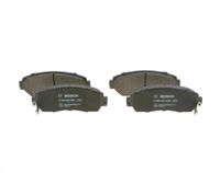 BOSCH Bremsbelagsatz, Scheibenbremse f&uuml;r HONDA CR-V IV (RM_), Art.-Nr. 0 986 494 685