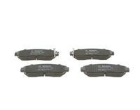 BOSCH Bremsbelagsatz, Scheibenbremse f&uuml;r HONDA CR-V IV (RM_), Art.-Nr. 0 986 494 685