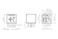 BOSCH Multifunktionsrelais, Art.-Nr. 0 986 AH0 204