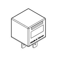 BOSCH Multifunktionsrelais, Art.-Nr. 0 986 AH0 204