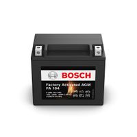 BOSCH Starterbatterie "Factory Activated AGM", Art.-Nr. 0 986 FA1 040