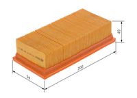 BOSCH Luftfilter, Art.-Nr. 1 457 429 030