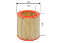 BOSCH Luftfilter, Art.-Nr. 1 457 432 138