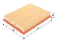 BOSCH Luftfilter, Art.-Nr. 1 457 433 579
