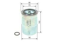 BOSCH Kraftstofffilter, Art.-Nr. 1 457 434 459