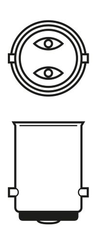 BOSCH Gl�hlampe, Blinkleuchte "Longlife Daytime WS", Art.-Nr. 1 987 302 282