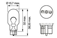 BOSCH Gl�hlampe, Blinkleuchte "Pure Light WS", Art.-Nr. 1 987 302 205