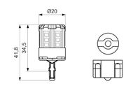 BOSCH Glhlampe, Blinkleuchte "LED Retrofit BL 6000K", Art.-Nr. 1 987 301 524