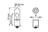 BOSCH Glhlampe, Blinkleuchte "Pure Light WS", Art.-Nr. 1 987 302 264