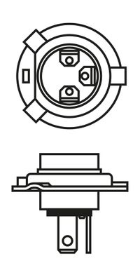 BOSCH Glhlampe, Fernscheinwerfer "ECO WS", Art.-Nr. 1 987 302 803