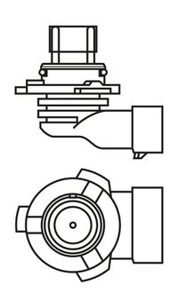 BOSCH Gl�hlampe, Fernscheinwerfer "ECO WS", Art.-Nr. 1 987 302 808