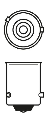 BOSCH Glhlampe, Blinkleuchte "ECO WS", Art.-Nr. 1 987 302 812