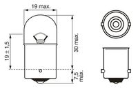 BOSCH Glhlampe, Blinkleuchte "ECO WS", Art.-Nr. 1 987 302 815