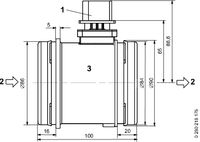 BOSCH Luftmassenmesser, Art.-Nr. 0 280 218 175
