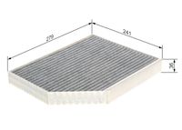 BOSCH Filter, Innenraumluft, Art.-Nr. 1 987 432 369