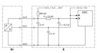 BOSCH Sensor, Abgasdruck, Art.-Nr. 0 281 002 772