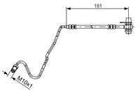 BOSCH Bremsschlauch, Art.-Nr. 1 987 481 537