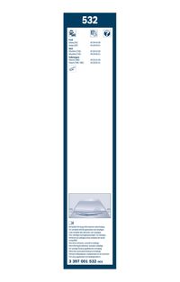BOSCH Wischblatt "Twin", Art.-Nr. 3 397 001 532