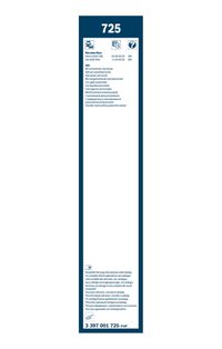 BOSCH Wischblatt "Twin", Art.-Nr. 3 397 001 725