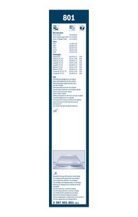 BOSCH Wischblatt "Twin", Art.-Nr. 3 397 001 801