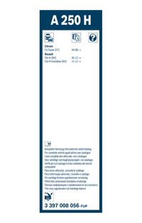 BOSCH Wischblatt "Rear Aerotwin", Art.-Nr. 3 397 008 056