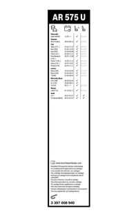 BOSCH Wischblatt "Aerotwin Retro", Art.-Nr. 3 397 008 940