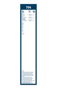 BOSCH Wischblatt "Rear", Art.-Nr. 3 397 010 211