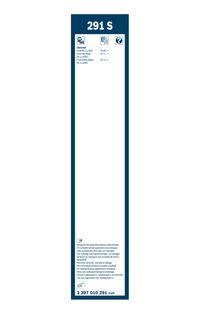 BOSCH Wischblatt "Twin", Art.-Nr. 3 397 010 291