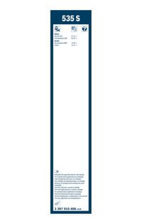 BOSCH Wischblatt "Twin", Art.-Nr. 3 397 010 406