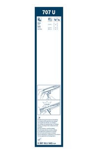 BOSCH Wischblatt "Twin", Art.-Nr. 3 397 011 543