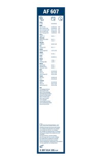 BOSCH Wischblatt "Aerofit", Art.-Nr. 3 397 014 195