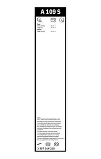 BOSCH Wischblatt "Aerotwin", Art.-Nr. 3 397 014 215
