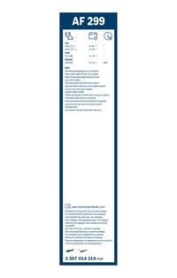 BOSCH Wischblatt "Aerofit", Art.-Nr. 3 397 014 219