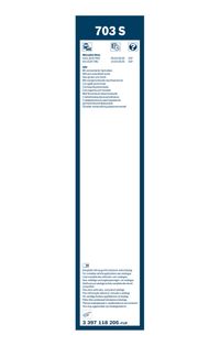 BOSCH Wischblatt "Twin", Art.-Nr. 3 397 118 205