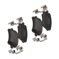 BOSCH Bremsbelagsatz, Scheibenbremse, Art.-Nr. 0 986 494 626
