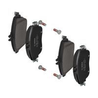BOSCH Bremsbelagsatz, Scheibenbremse, Art.-Nr. 0 986 494 662